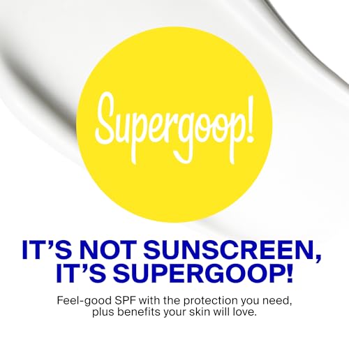 Supergoop! PLAY Everyday Sunscreen Stick SPF 50 - Lightweight, Non-Greasy Formula - Natural Finish - Fragrance Free - Water & Sweat Resistant - All Skin Types - 1.4 fl oz