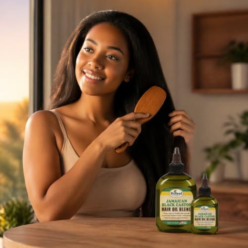 Difeel Jamaican Black Castor Hair Oil Blend 7.1 oz.