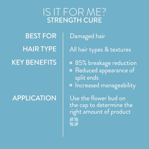 Pureology Strength Cure Conditioner – For Damaged Hair, 9 fl oz