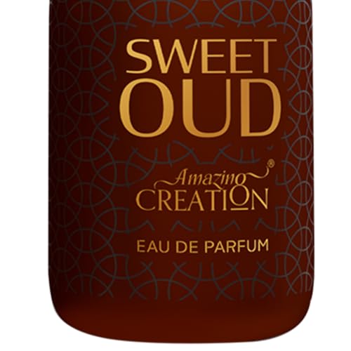 Amazing Creation Sweet Oud Eau de Parfum for Men and Women, 3.4 fl oz / 100ml