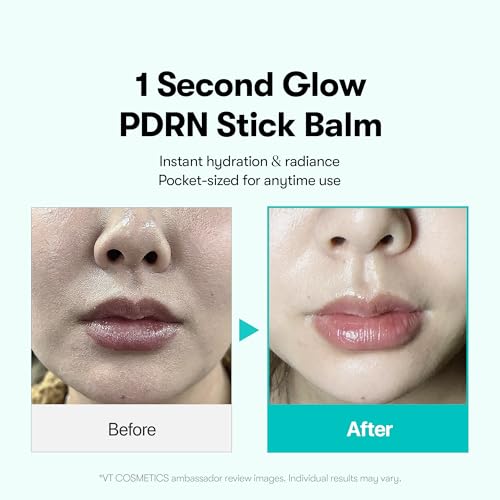 VT COSMETICS PDRN Essence Stick Balm, 0.33 oz.