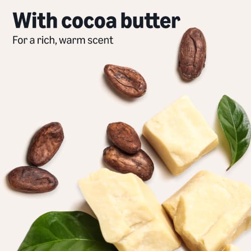 Amazon Essentials Cocoa Butter Body Lotion, Lightly Scented, 20.3 Fl Oz, Pack of 1 (Previously Amazon Basics)