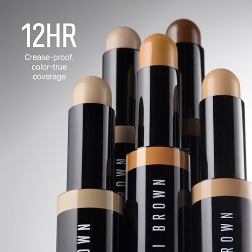 Bobbi Brown Skin Concealer Stick | Long-Lasting Cream Concealer for Dark Circles & Discoloration | 12-Hour Wear, 0.11 Ounce, Warm Beige