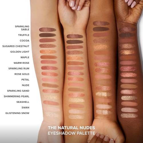 Too Faced Born This Way The Natural Nudes Eye Shadow Palette | High Pigment + Shimmer, 0.42 Ounce