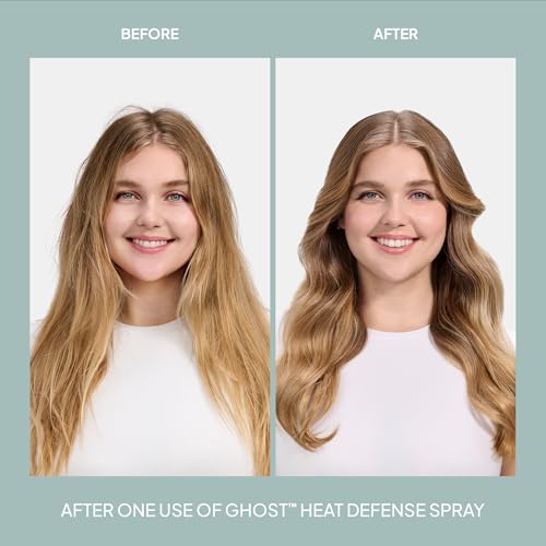 VERB Ghost Heat Defense Spray, 5.5 oz, Fine Hair Weightless Heat Protectant