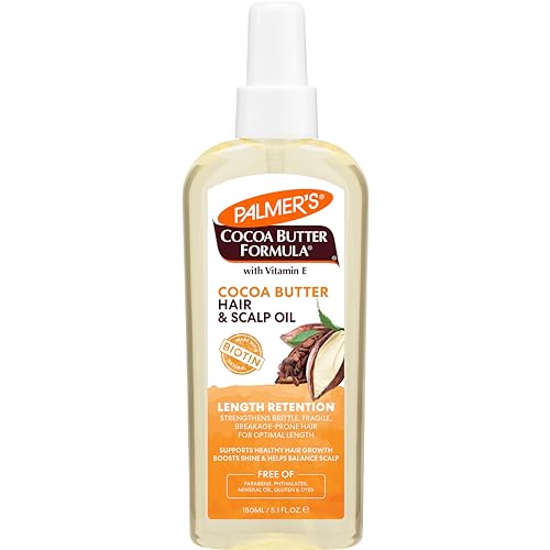 Palmer's Cocoa Butter & Biotin Length Retention Hair and Scalp Oil (5.1 Oz)