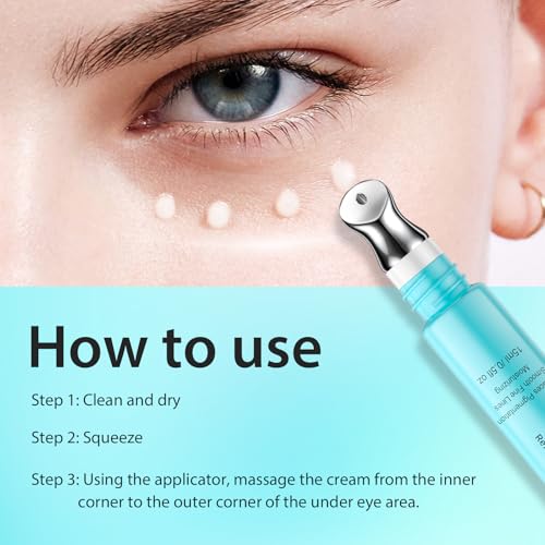 Seacall Retinol Eye Cream with Hyaluronic Acid & Caffeine, 15ml