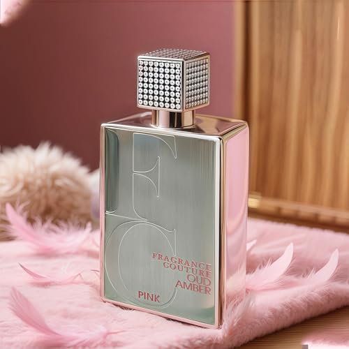 AFLUXE Men/Women Cologne Oud Amber Pink Unisex Perfume 100ml Eau de Parfum - Bold Spicy Amber,Green &Sweet Scent for Women & Men Daily Use