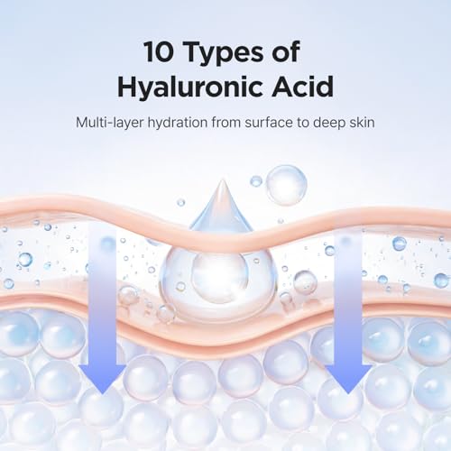 ISNTREE Hyaluronic Acid Daily Sun Gel SPF 30 | Korean Face Sunscreen with Hyaluronic Acid | Lightweight, Moisturizing Daily Sunscreen, No White Cast, 1.69 fl oz