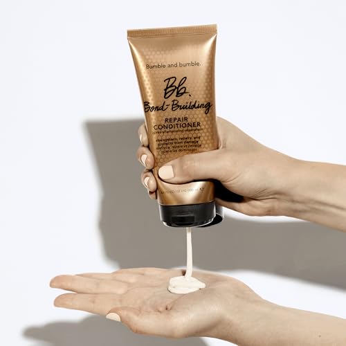 Bumble and bumble. Bond-Building Hair Repair Conditioner | Strengthens and Prevents Breakage | Smooths Frizz, Adds Shine | For Damaged Curly, Wavy, Straight Hair Types, 6.7 Fl Oz