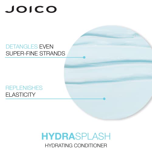Joico HydraSplash Hydrating Shampoo for fine hair Set