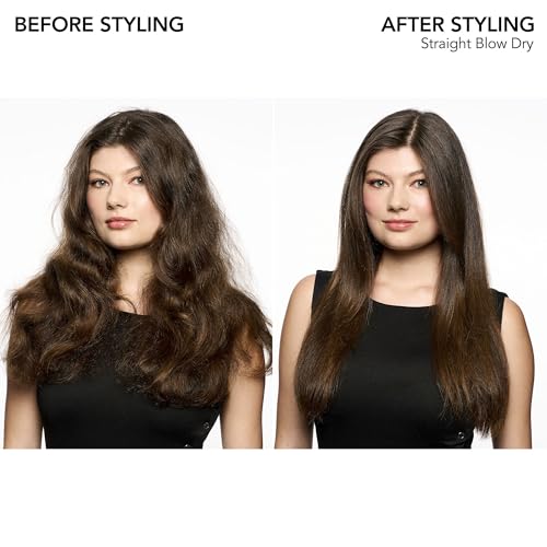 Bumble and bumble. Straight Blow Dry Heat Protective Hair Styling Cream |Protects Against Frizz, Humidity, and Heat|Smooth Sleek Blowouts|For Medium to Thick Curly, Wavy, Straight Hair Types, 5 Fl Oz