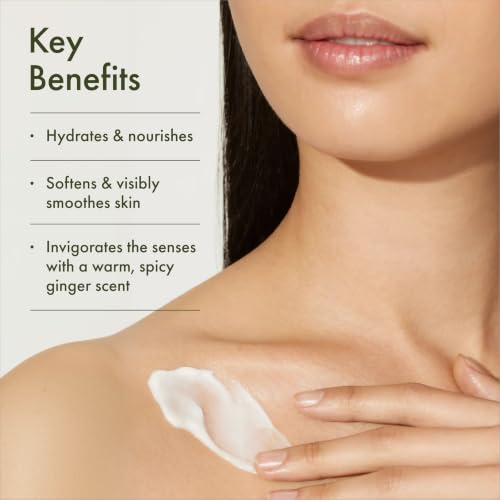 Origins Ginger Souffle Whipped Body Cream | Body Butter For Dry Skin | With Ginger, 6.7 Fl Oz