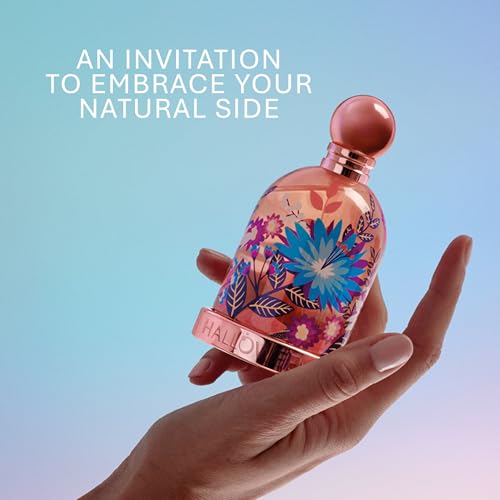 Halloween Blossom Eau de Toilette for Women, Floral Fruity Scent, 3.4 Fl Oz
