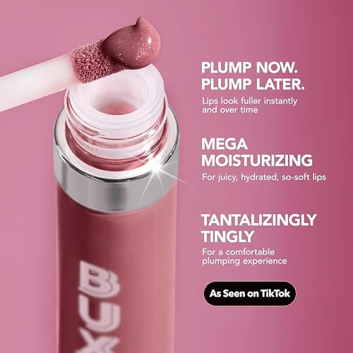 BUXOM Full-On Plumping Lip Cream, White Russian