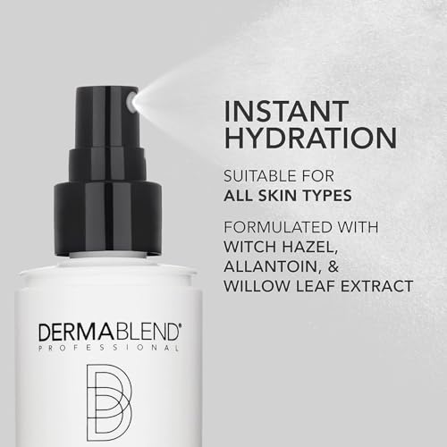 Dermablend Lock & Last Water-Resistant Setting Spray, 3.4 fl oz