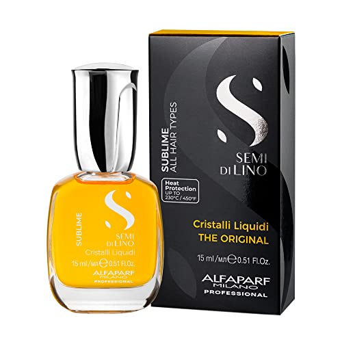 ALFAPARF MILANO Semi di Lino Cristalli Liquidi Hair Oil (0.51 fl oz)