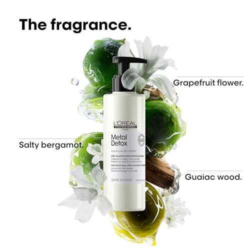 L'Oréal Professionnel Paris Metal Detox Pre-Shampoo – For Hair Repair