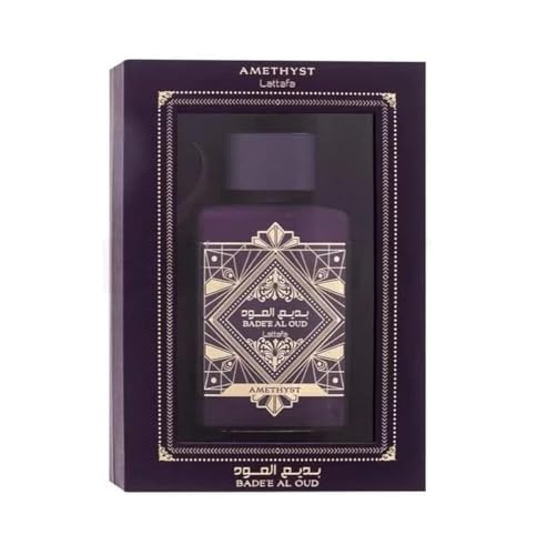 Lattafa Perfumes Bade'e Al Oud Amethyst Eau de Parfum Unisex Spray oz / 100ml