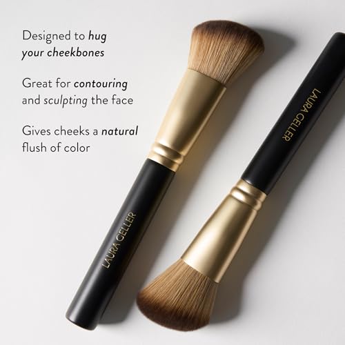 LAURA GELLER Makeup Brushes - Cruelty-Free - 05 Full Face Brush Set 5pc