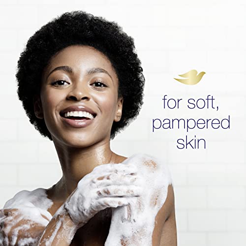 Dove Shea Butter Beauty Bar Soap 8 Count, Nourishing Cleanser, 3.75 oz