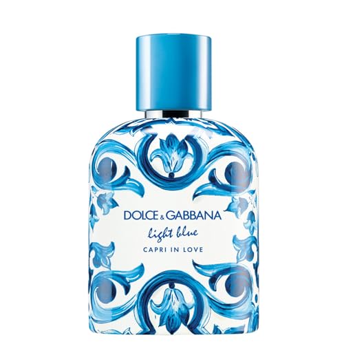 Dolce&Gabbana New Light Blue, Capri in Love, Eau De Toilette Spray, For Men - 100 ml / 3.3. fl.oz