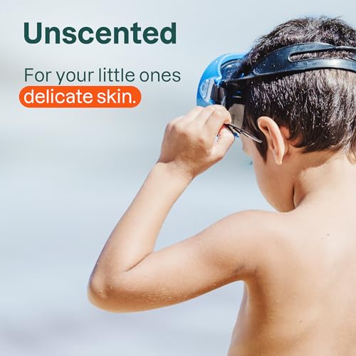 ATTITUDE Mineral Sunscreen Stick for Kids, SPF 30, EWG Verified, Plastic-Free, Broad Spectrum UVA/UVB Protection with Zinc Oxide, Dermatologically Tested, Vegan, Unscented, 2.1 Ounces