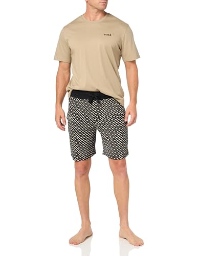 BOSS Relax Cotton Stretch Tshirt w/Printed Shorts