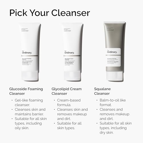 The Ordinary Squalane Cleanser, Facial Cleansing Balm and Hydrating Makeup Remover, 5.1 Fl Oz