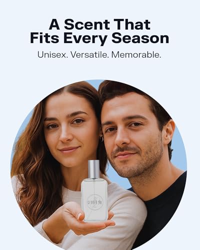 PB ParfumsBelcam Gender 2BU Eau de Toilette Spray – Fresh Oriental Unisex Fragrance with Bergamot, Mandarin & White Musk – Clean Modern Scent for Him or Her, Everyday Signature Perfume, 3.4 Fl Oz