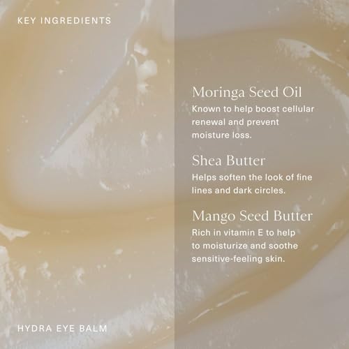 Oak Essentials Hydra Eye Balm, Balm-to-Oil Under Eye Cream, 0.35oz