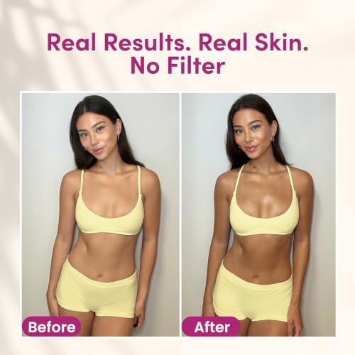Coco & Eve Self Tanner Foam Kit - (Medium) Streak-Free Sunless Tanning Mousse, Tropically Scented Natural Looking Tan With Mitt Applicator, Vegan, Cruelty Free | Sunny Honey Bali Bronzing, 6.7 fl oz
