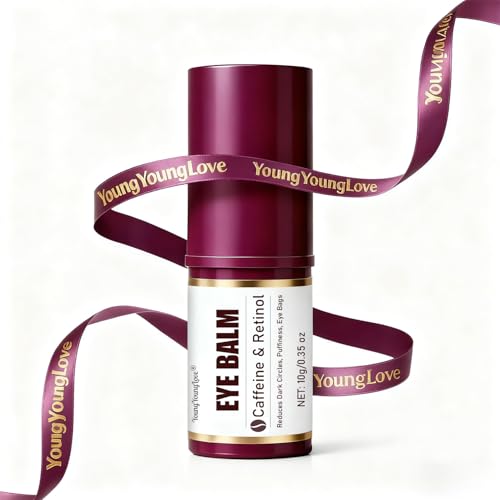 Caffeine & Retinol Eye Stick with Niacinamide for Under Eye Care, Eye Bags