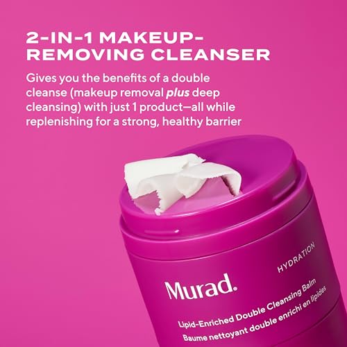 Murad Lipid-Enriched Double Cleansing Balm - Camellia Oil - 1.7 Fl Oz