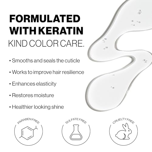 Keracolor Clenditioner Co Wash Cleansing Conditioner Keratin Infused Color Safe Prevents Fade Replaces Your Shampoo, 12 Fl Oz