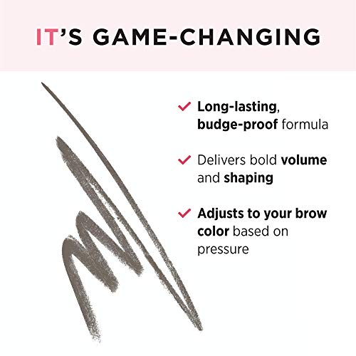 IT Cosmetics Brow PowerFULL Volumizing Eyebrow Pencil - Universal Taupe