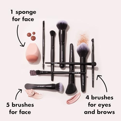 e.l.f. Ten Out Of Ten Brush Set