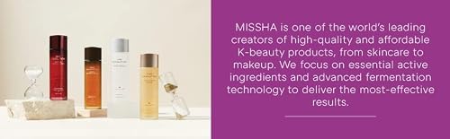 MISSHA Time Revolution The First Essence 5X 5.07 oz, Korean Skin Care
