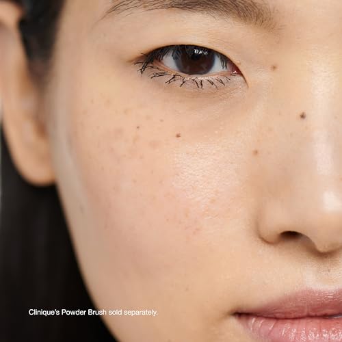 Clinique Blended Face Loose Setting Powder For All Skin Types | Sheer Coverage, Natural Finish, Transparency 3, 0.88 Ounce