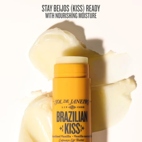 Sol de Janeiro Brazilian Kiss Vegan Formula Hydrating Lip Butter Balm