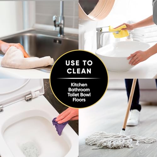 PINALEN Luxury Scent Liquid Multipurpose Cleaner - Deep Cleans, Long Lasting Scent - Multisurface Bathroom & Kitchen Cleaner Supplies - Opulence Bloom (28 Fl. Oz)