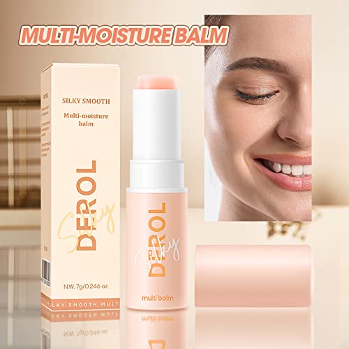 LOKFAR 2 PCS Wrinkle Bounce Moisturizing Multi Balm Stick (7g/0.246 oz)