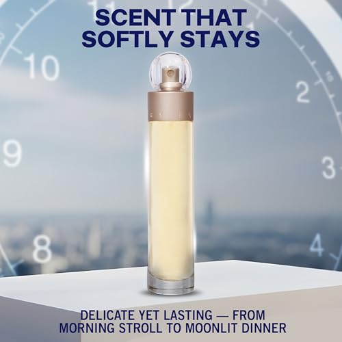 Perry Ellis 360° Eau De Toilette Spray for Women, 6.8 Fl Oz (200 mL)