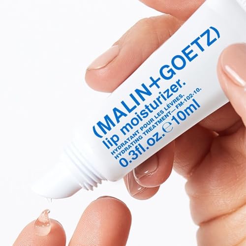 MALIN+GOETZ Lip Moisturizer, Hydrating Gel Treatment, Unscented, 0.35 fl oz