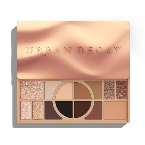Urban Decay Naked Shaped Warm Makeup Palette for Eyes + Face