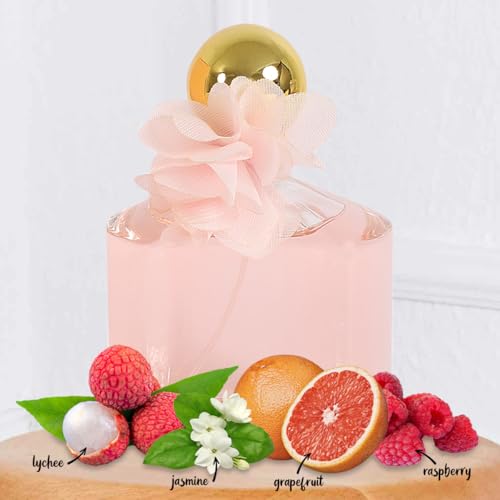 Day of Fresh Perfume for Women – Fresh Sweet Floral Eau de Parfum – Fruity & Musky Everyday Scent – 100ml / 3.4 fl oz