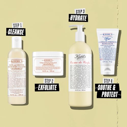 Kiehl's - Creme de Corps Body Lotion, Fast Hydration - 16.9 fl oz