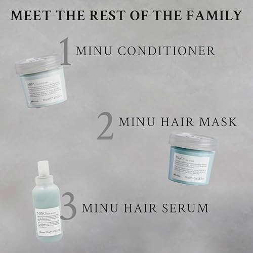 Davines MINU Shampoo Illuminating Intense Protection For Color Treated Hair