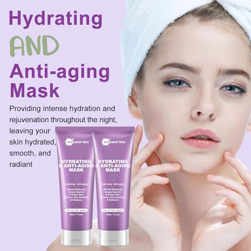 Skin Care Set,7 PCS Anti-aging,Firm Skin Care Kit,Women Skincare Gift Set W/ Facial Mask, Cleanser, Toner, Serum, Face Cream Travel-friendly Women Face Care Mom Gifts for Christmas Birthday Valentines