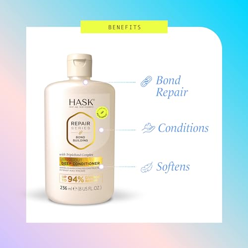 HASK Bond Building Argan Deep Conditioner, 8 fl oz
